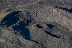 Helicopter flight volcano