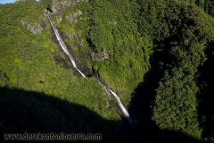 Helicopter flight_waterfall