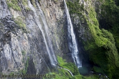 Helicopter flight_waterfall