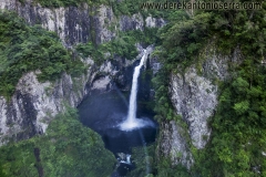 Helicopter flight_waterfall